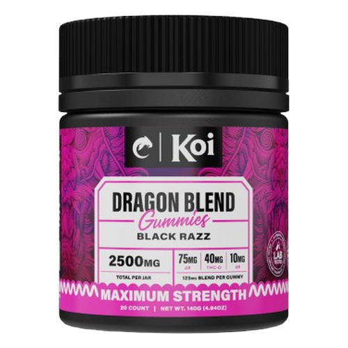 Koi Dragon Blend Gummies