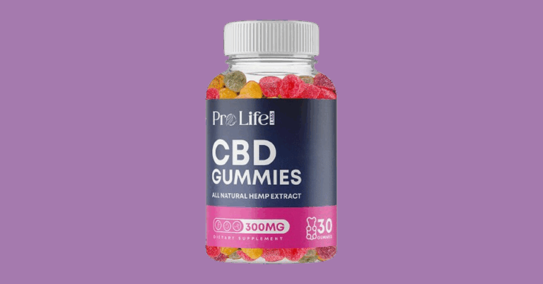 Pro Life CBD Gummies Review