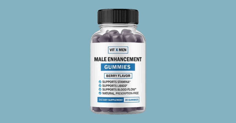 VitXMen Gummies Review