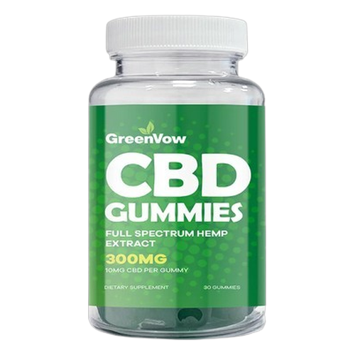 GreenVow CBD Gummies