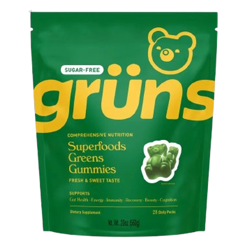 Gruns Superfood Gummies
