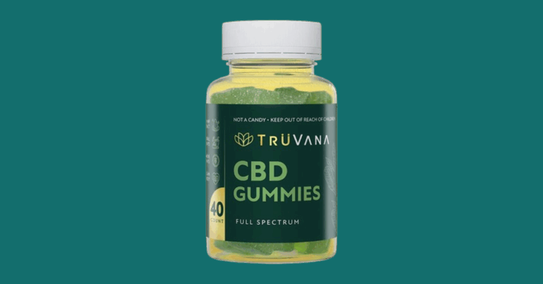 TruVana CBD Gummies Review