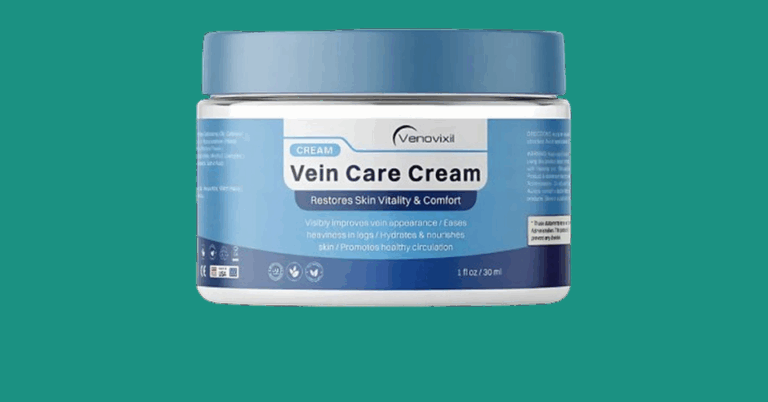 Venovixil Vein Care Cream Review