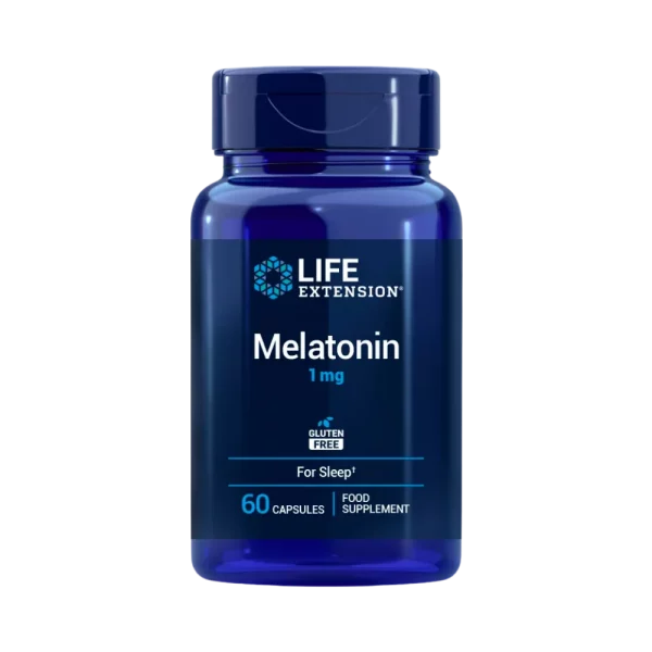 Life Extension Melatonin 1mg