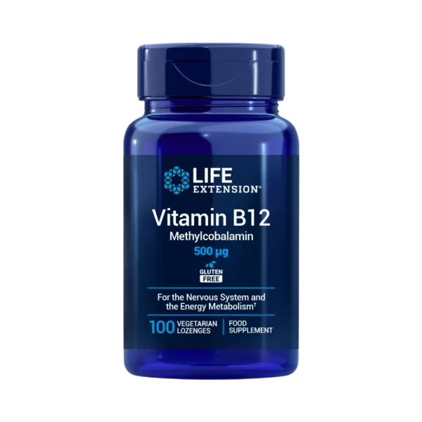 Life Extension Vitamin B12 tilskudd