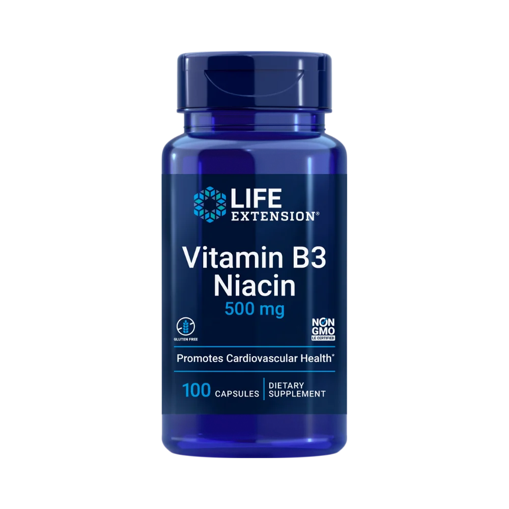 Life Extension Niacin B3 Vitamin