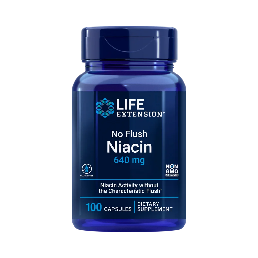 Life Extension No Flush Niacin B3 Vitamin