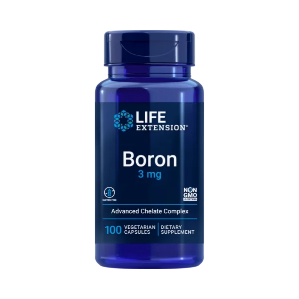 Life Extension Boron tilskudd