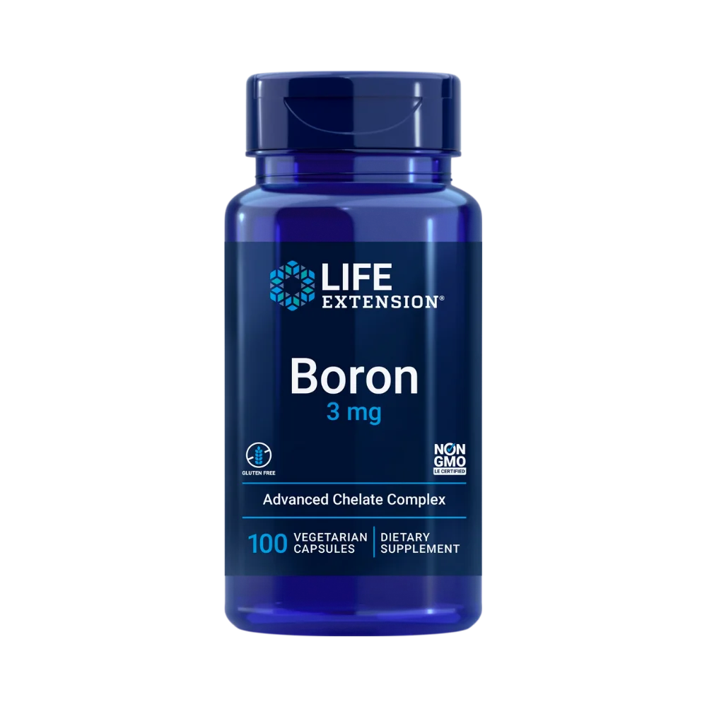 Life Extension Boron tilskudd
