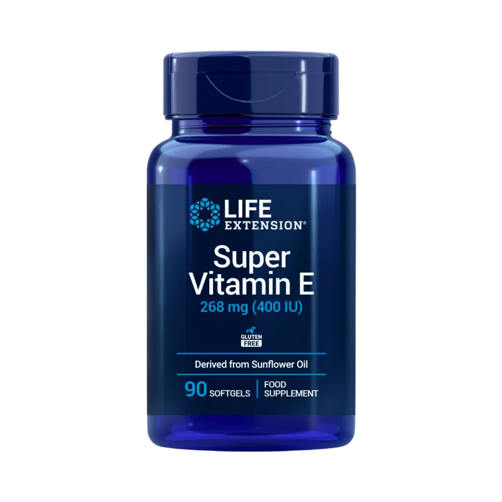 Life Extension Vitamin E kapsler