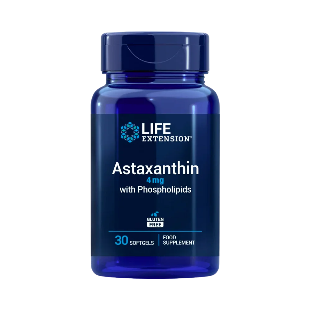 Life Extension Astaxanthin med fosfolipider