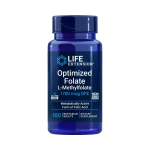 Life Extension Vitamin B9 L-Methylfolate