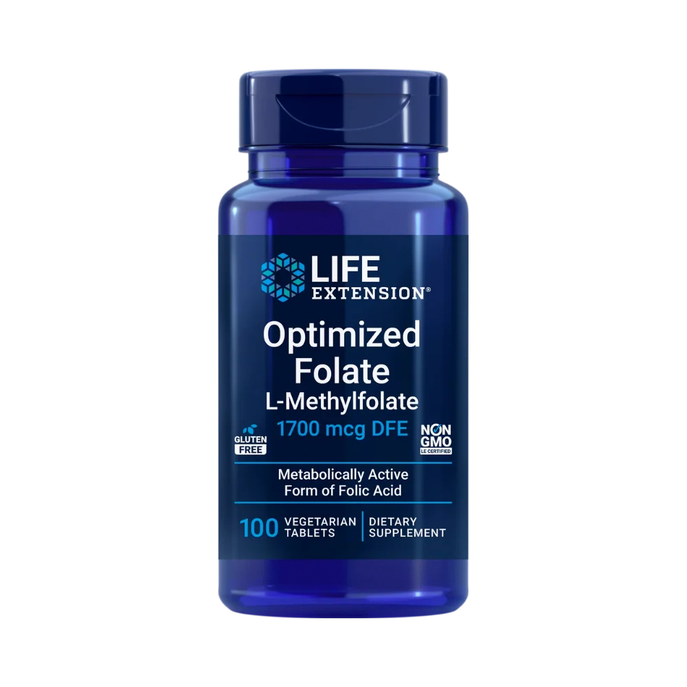 Life Extension Vitamin B9 L-Methylfolate