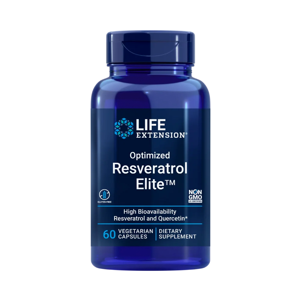 Life Extension Resveratrol med Quercetin