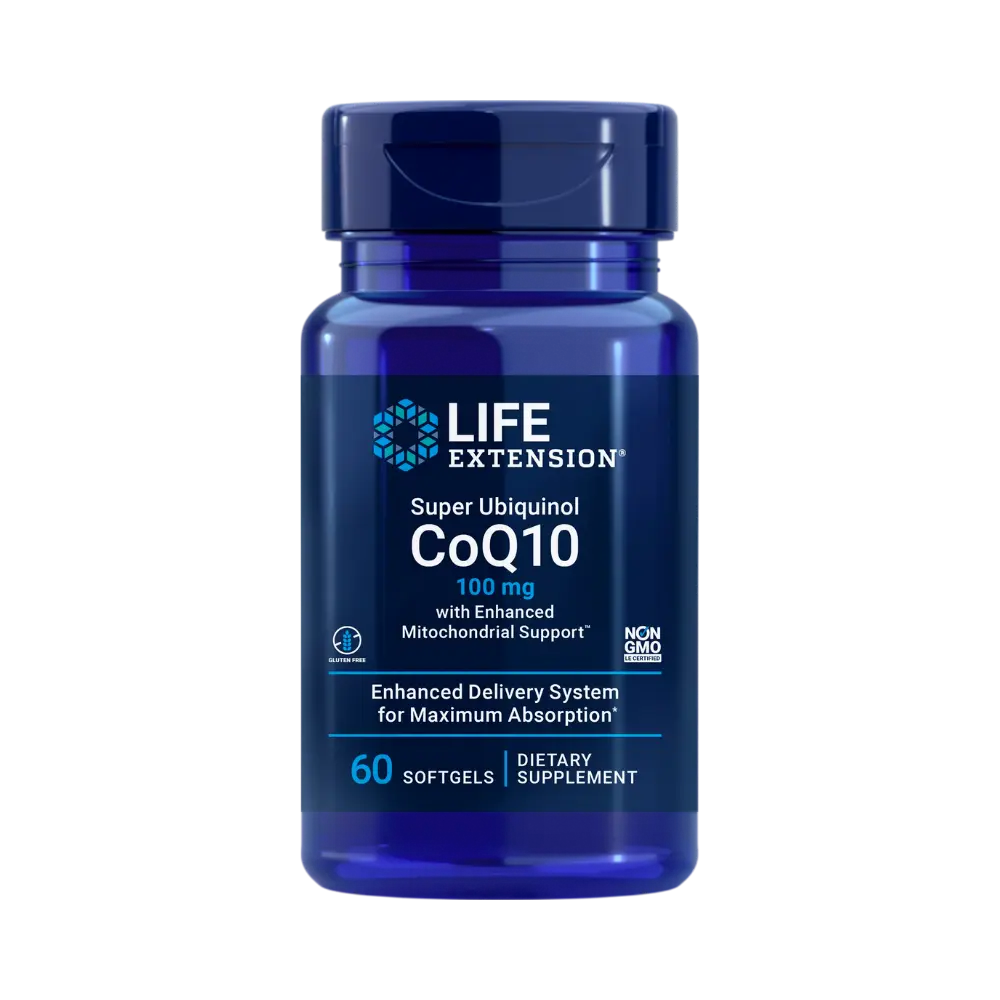 Life Extension Ubiquinol Co Enzym Q10 tabletter
