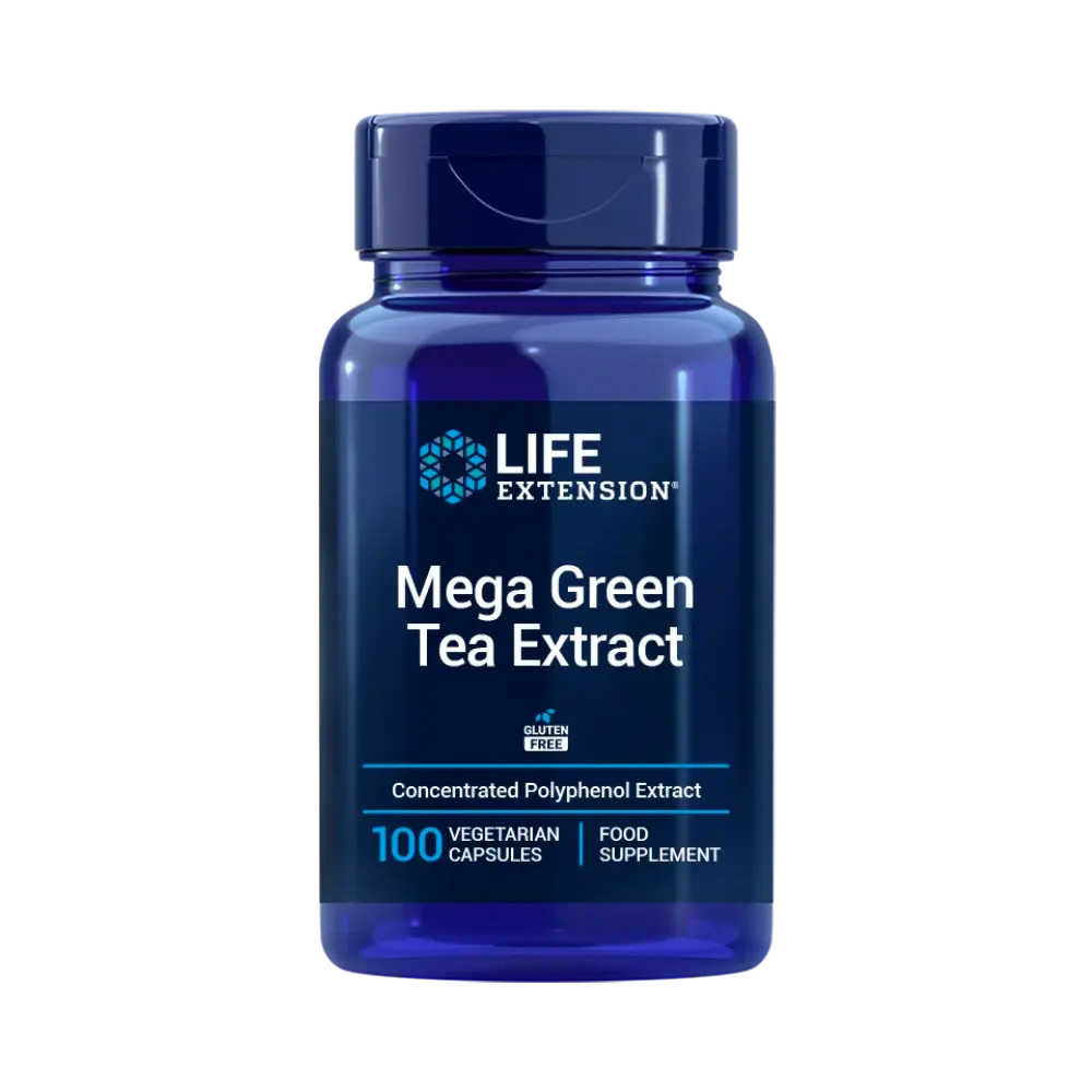 Life Extension Grønn Te Ekstrakt