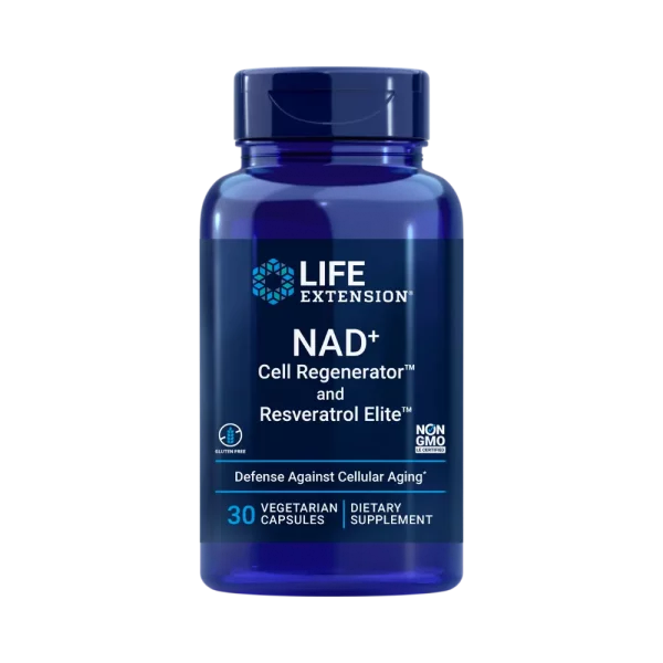 Life Extension NAD tilskudd med Resveratrol