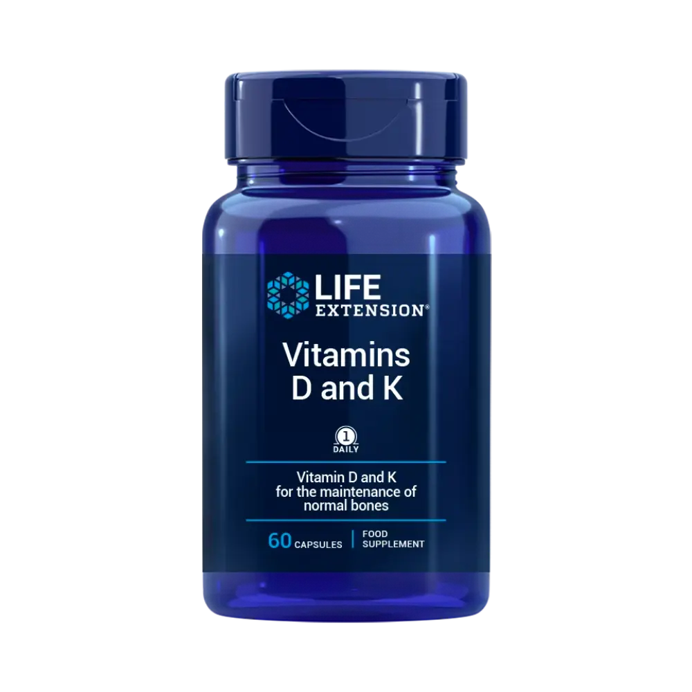 Life Extension Vitamin D3 K2 K1