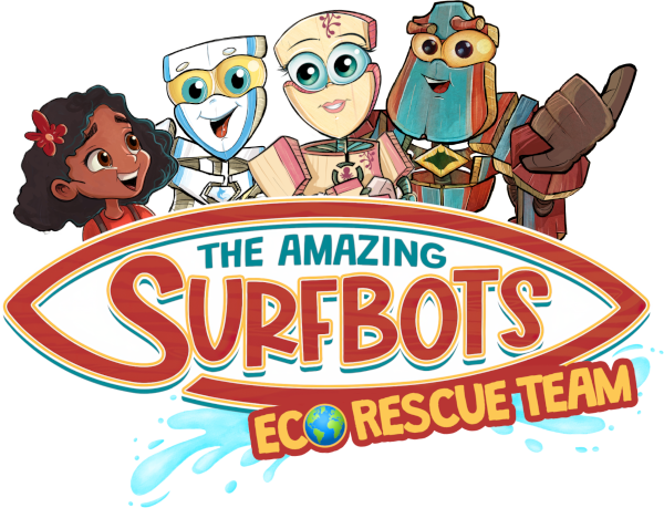 The Amazing Surfbots Eco Rescue Team