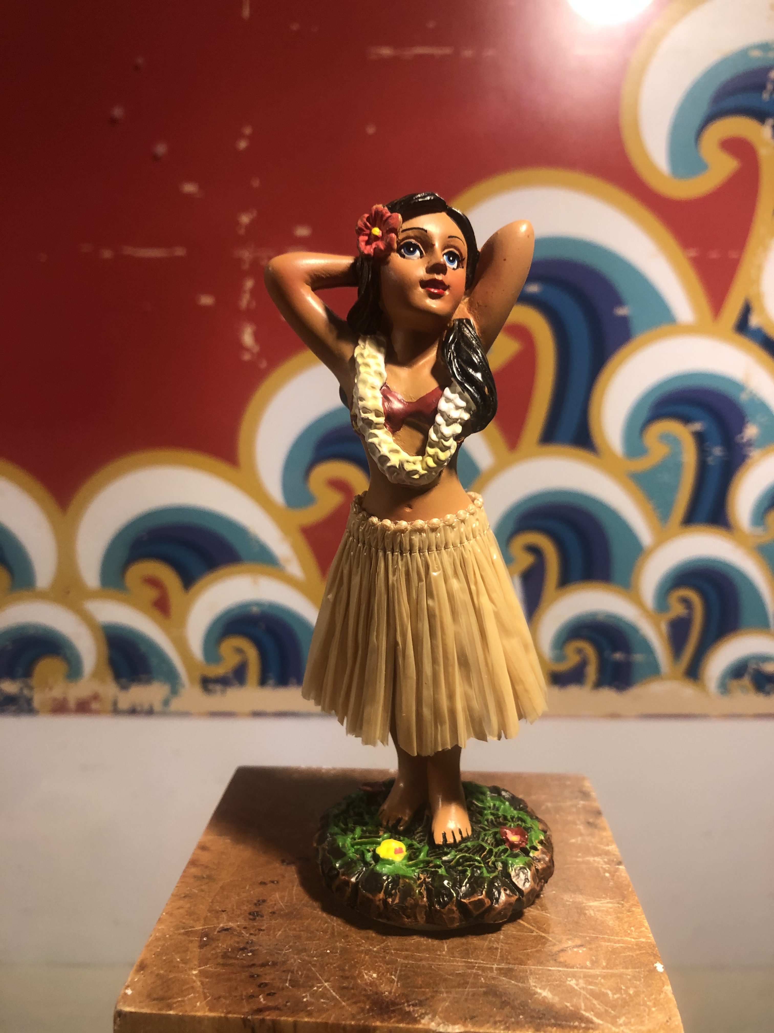 Dash board HULA DANSER fra Hawaii Surf Shop Hornbæk