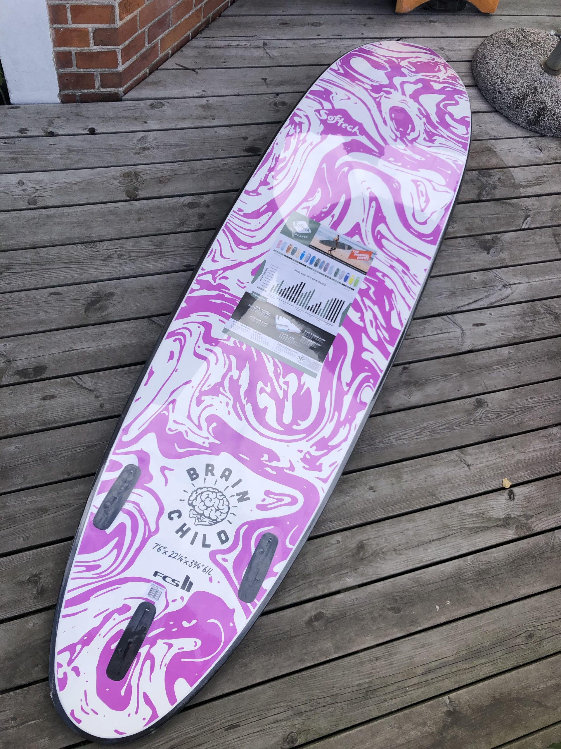 Surf softech brainchild deals