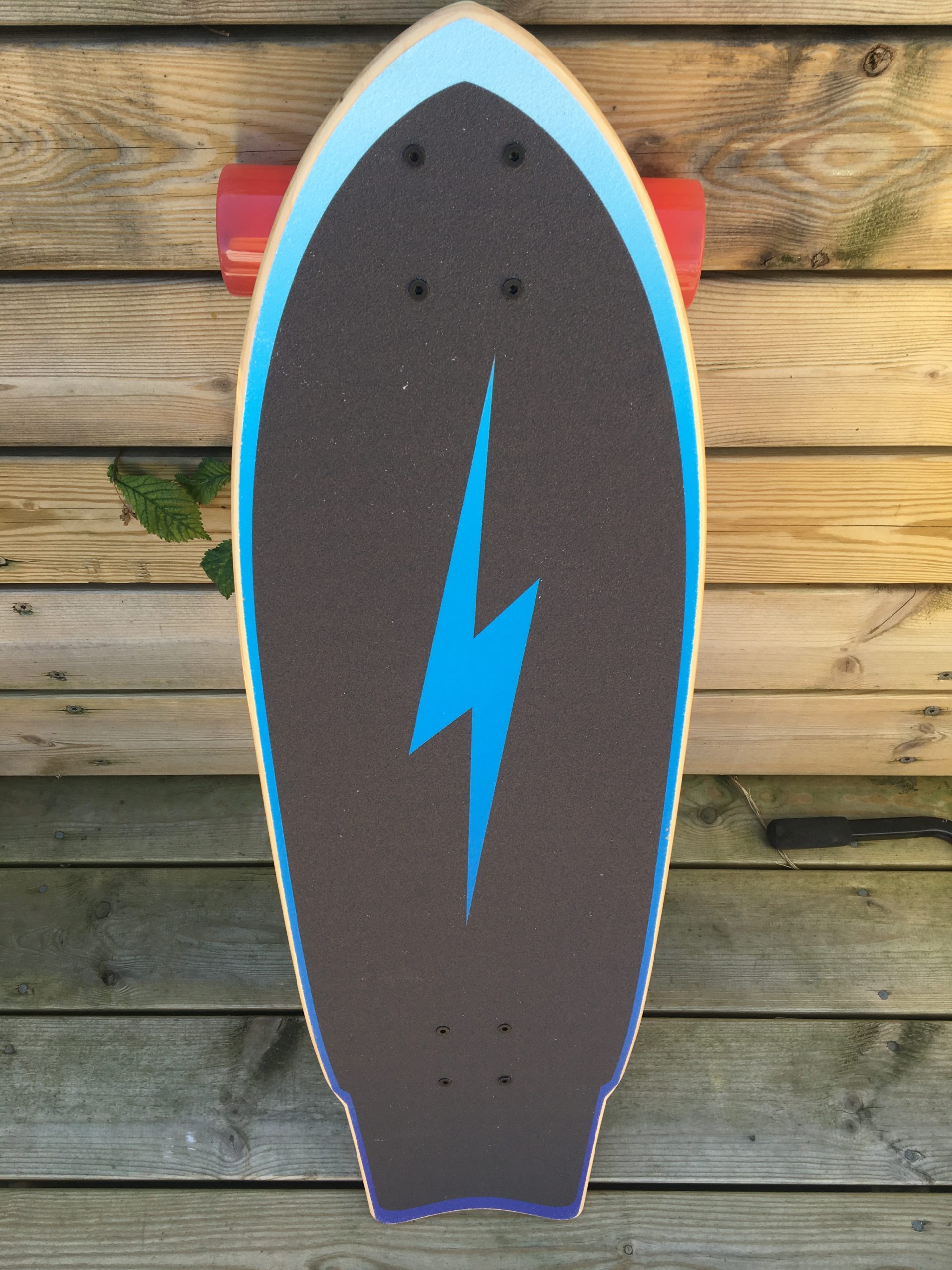 Quiksilver Mark Richards Edition Super Surf Skateboard