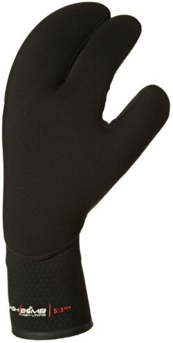 RIPCURL  FLASHBOMB 5/3 3 FINGER GLOVE