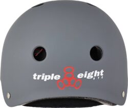 Triple Eight Certified Sweatsaver Skaterhjelm ( carbon rubber)