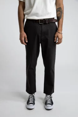 Essential Twill Trouser Charcoal