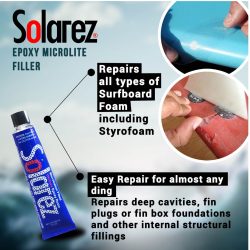 SOLAREZ Microlite Epoxy UV repair Filler 29g