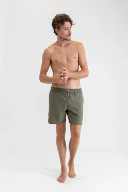 RHYTHM Classic Beach Short Olive