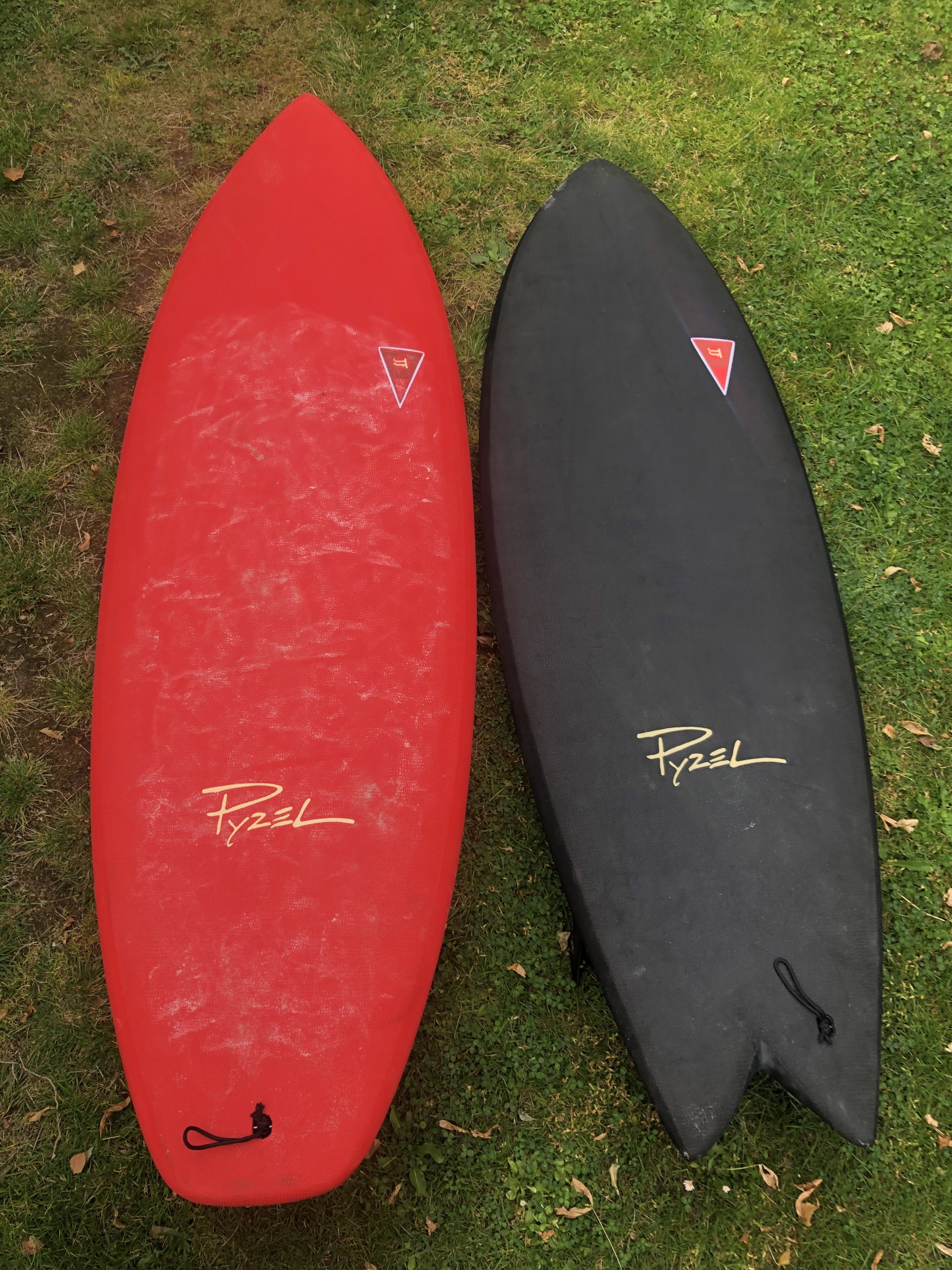 サーフィン・ボディボード JJF by PYZEL Astro Fish soft top 6'6