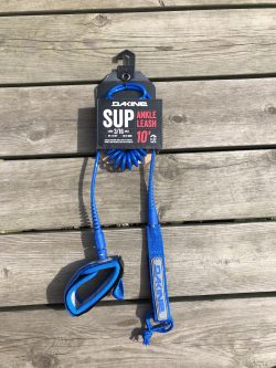 DAKINE SUP COILED LEASH ( ANKLE ) BLUE