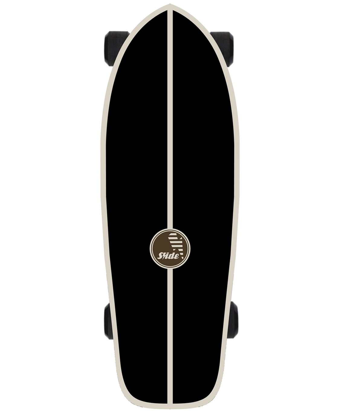 サーフィン・ボディボード SLIDE SurfSkateboards size30 THUMB TAIL JOYFUL THUMBTAIL 30″ ( Slide Surfskate) - Surf Shop Hornbæk