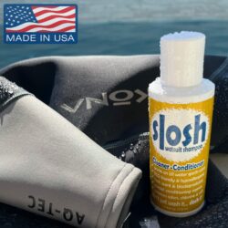 slosh wetsuit shampoo/conditioner