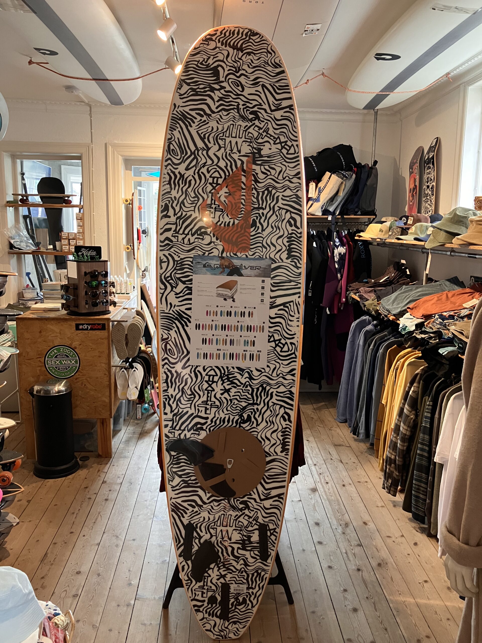 QUIKSILVER - THE BREAK 8' 2999kr - Surf Shop Hornbæk
