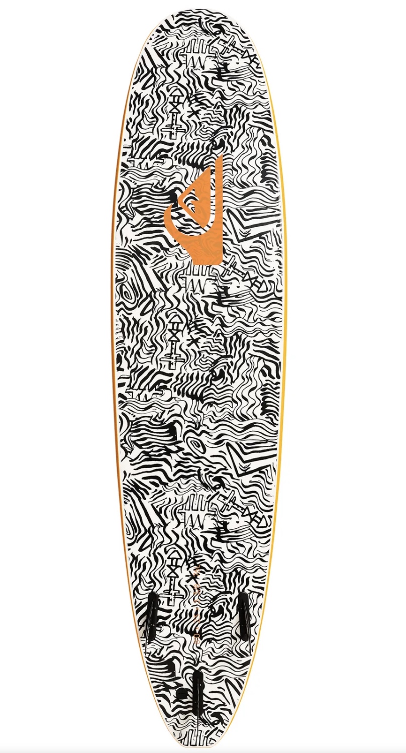 サーフィン・ボディボード QUIKSILVER SURFBOARD QS BREAK 8'0 QUIKSILVER - THE BREAK 8' 2999kr - Surf Shop Hornbæk