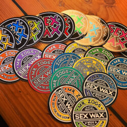 MR.ZOGS SEXWAX 9 CM  / SEXWAX 10 CM STICKERS