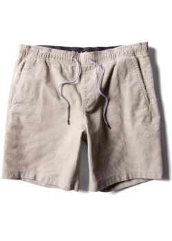 VISSLA No See Ums Cord Eco 17″ Elastic Walkshort (chino)