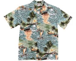 OUTRIGER   Aloha Republic  (str US L – Euro XL)