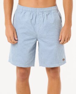 RIPCURL Classic Surf Cord Volley Short ( ICE BLUE)