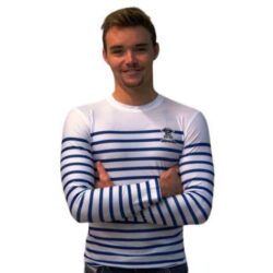 LYCRA MAN SAILOR PIRATE LONG SLEEVES