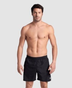 ARENA  FUNDAMENTALS BEACH BOXER ( BLACK /WHITE)