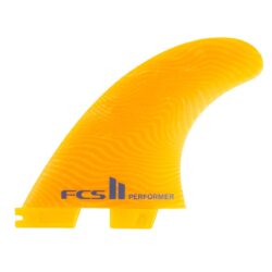 FCS II PERFORMER TRI FINS Mango size L
