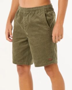 RIPCURL Classic Surf Cord Volley Short ( DUSTY OLIVE)
