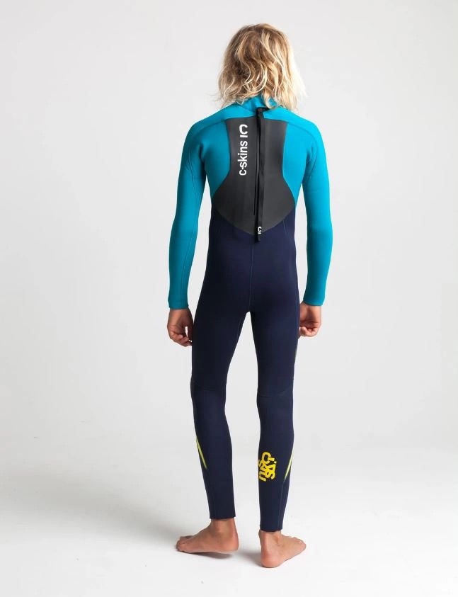 C-SKIN LEGEND JUNIOR 5:4:3 BACKZIP - Billede 3