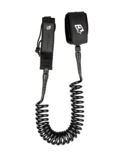 SUP 10 coiled ankle : black