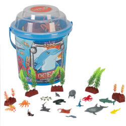 Wild Republic OCEAN Creatures, 32-Piece Collection