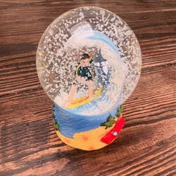 SURFER SNOW GLOBE
