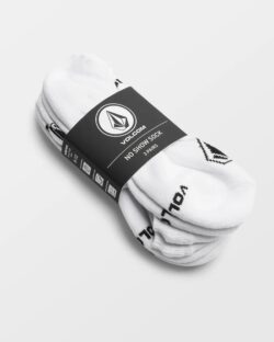 VOLCOM NO SHOW SOCKS 3 PAIRS